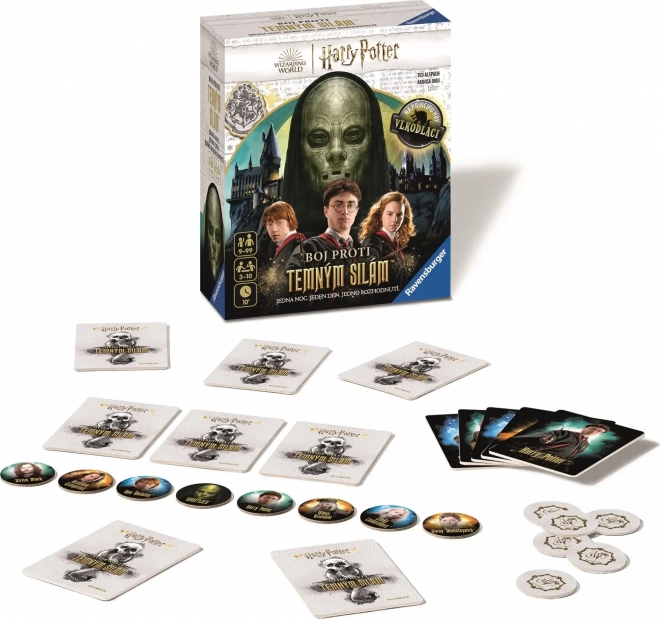 RAVENSBURGER Kartna igra Volkodlaki Harry Potter