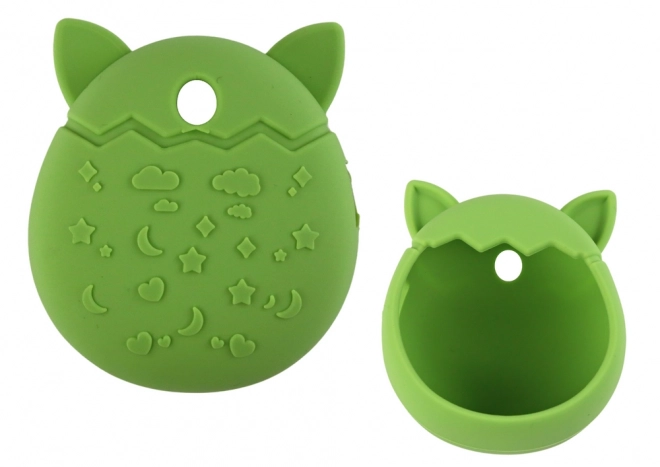 Silikonski ovitek za Tamagotchi zelen