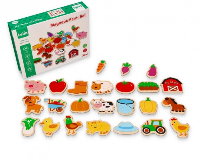 Magneti Kmetija - Set 24 kos
