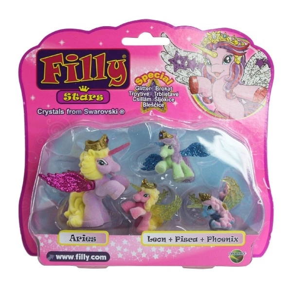 Filly Stars družinski set (1+3)