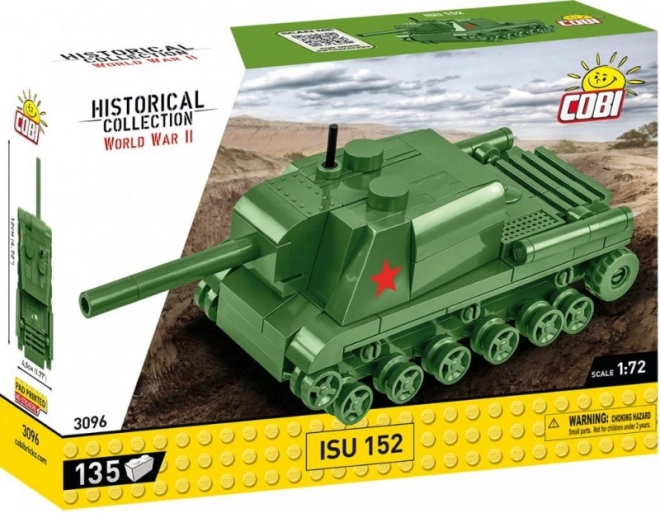Gradbeni komplet ISU-152 – 135 kosov
