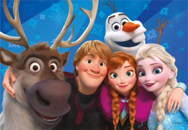 Sestavljanka Frozen Selfie 24 kosov