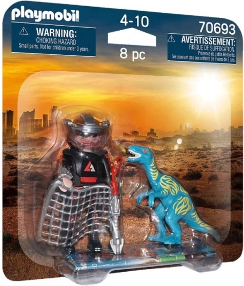 Playmobil Duo Pack: lov na velociraptorja
