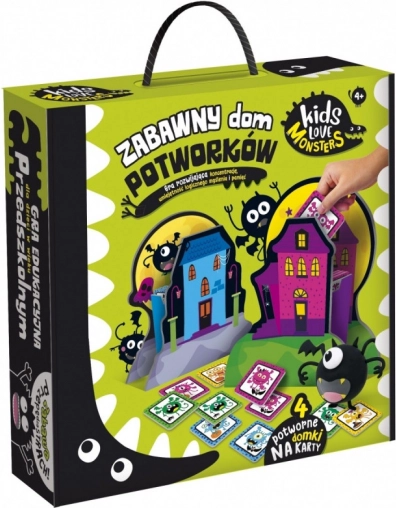 Kids Love Monsters – zabavna hiša pošastk