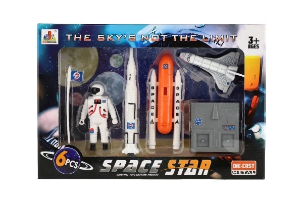 Vesoljska igrača - set astronavtov in vesoljskega plovila