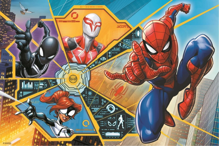 Sestavljanka Marvel Spider‑Man 60 kosov