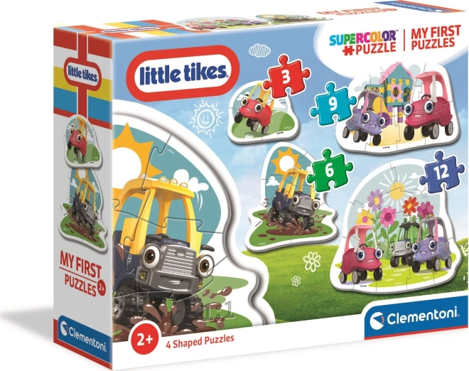 Moje prve sestavljanke Little Tikes 4v1 za otroke od 2 let