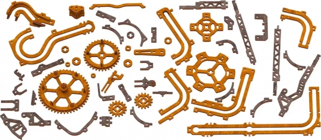 WOODEN CITY 3D lesene sestavljanke Marmor poti 265 kosov