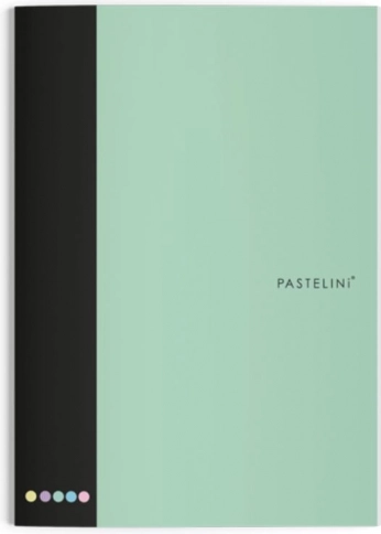 Zvezek A4 Pastelini zelen