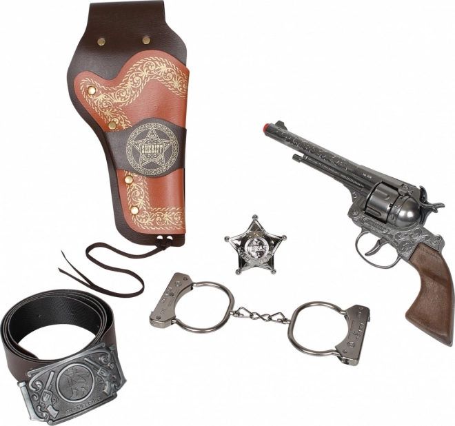 Kavbojski set Gonher 5 delov