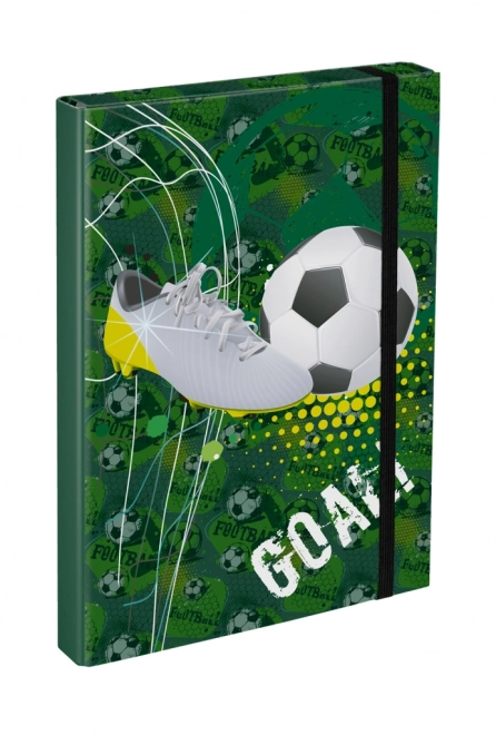 BAAGL Mape za šolske zvezke A4 Nogometni gol