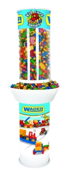 Avto Kid Cars mini plast 10cm Wader - 1 kos