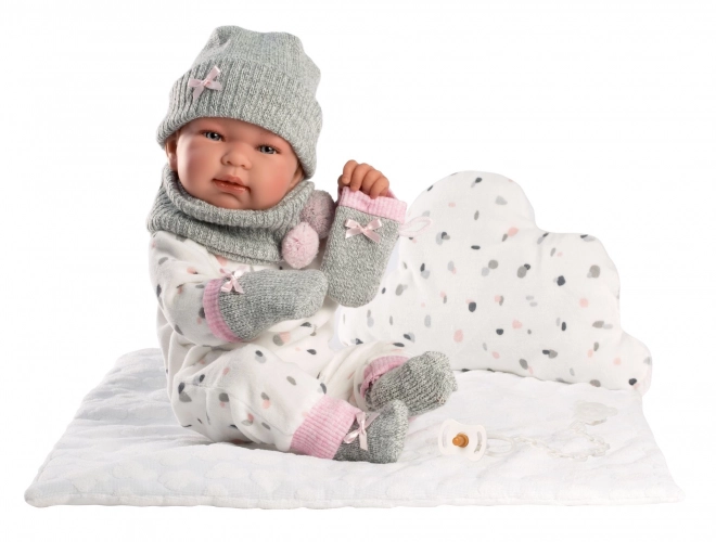 Llorens M843-36 obleček za dojenčka NEW BORN velikosti 43-44 cm
