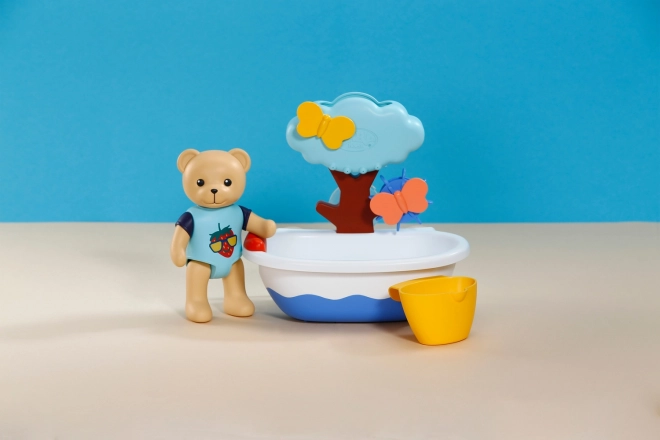 BABY born splish splash banjica z medvedkom