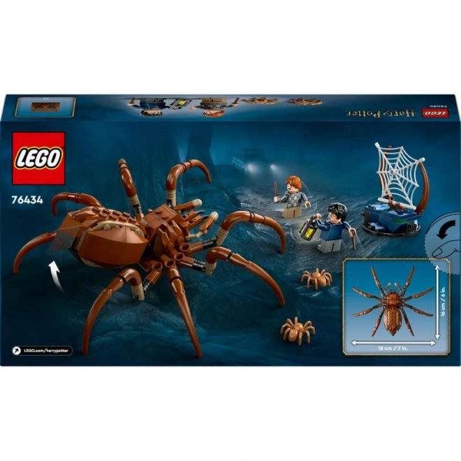 LEGO Harry Potter 76434 Aragog v Prepovedanem gozdu
