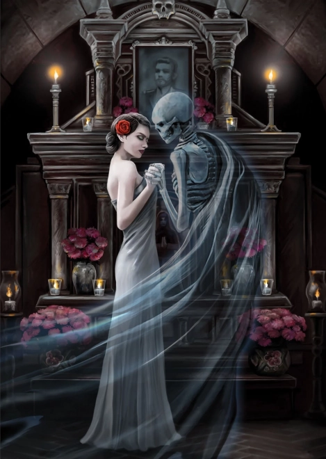 ART PUZZLE Uganka Zbirka Anne Stokes: Za vedno 1000 kosov