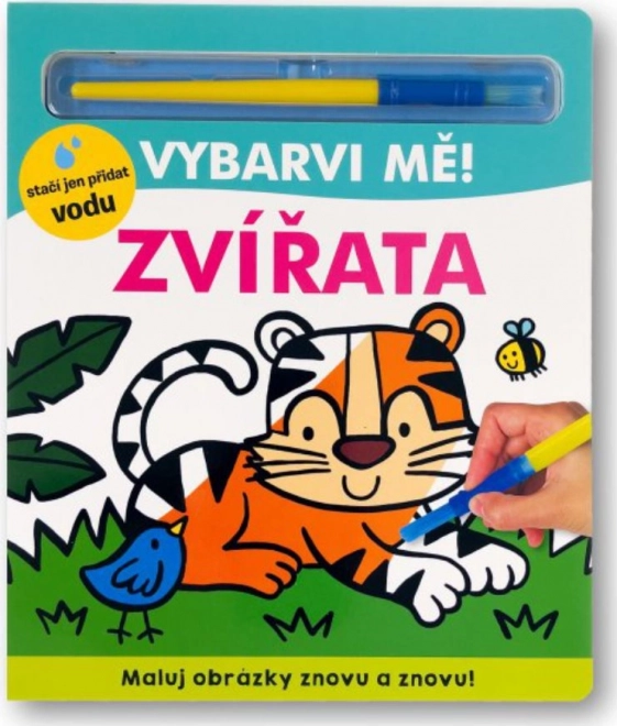 Pobarvaj me! Živali od Svojtka & Co.