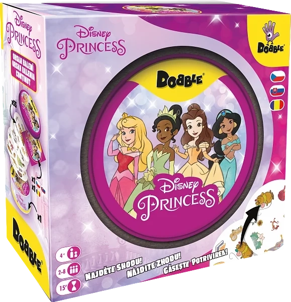 Dobble Disney princese