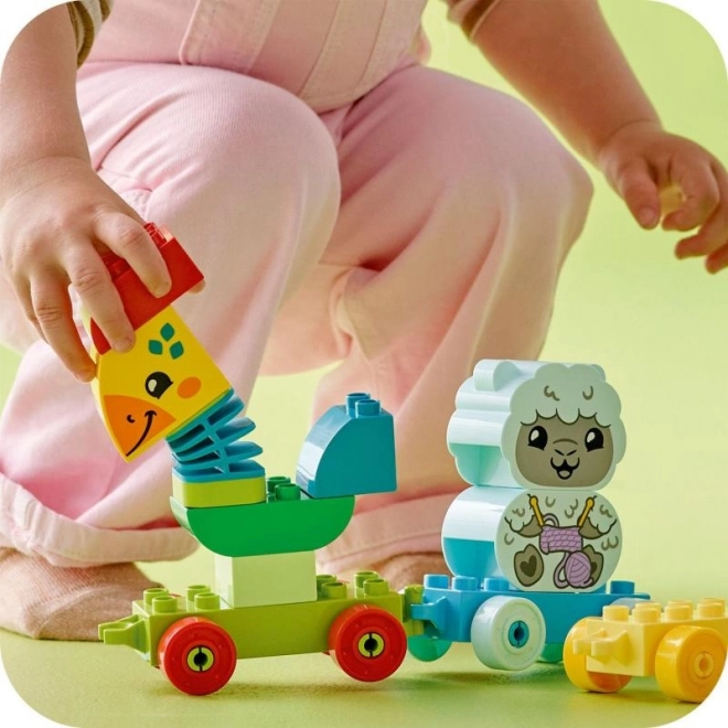 LEGO® DUPLO® 10412 Vlak z živalmi
