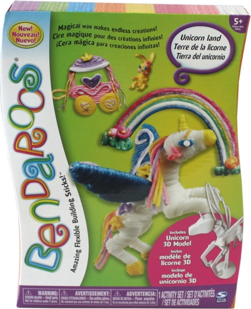 Bendaroos Čarobne Vosek Vrvice 3D Aktivnosti