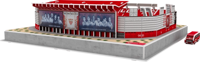 Podrobna replika stadiona