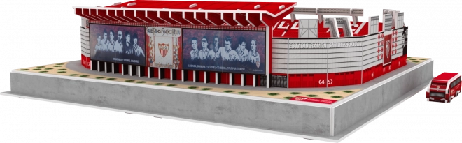 Svetleči 3D puzzle stadion Ramón Sánchez-Pizjuán - FC Sevilla