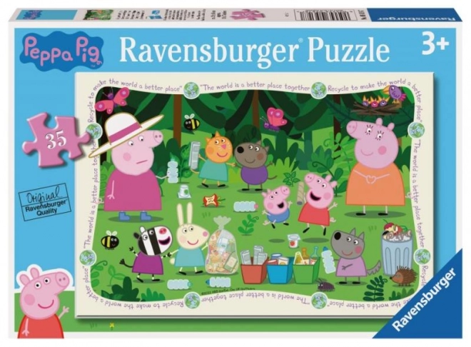 Uganka 35 kosov Peppa Pig