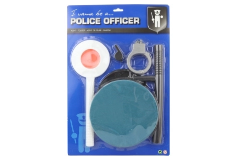Komplet za malega policista
