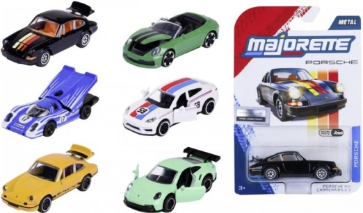Kovinski avtomobilček Porsche Motorsport Premium 1:64