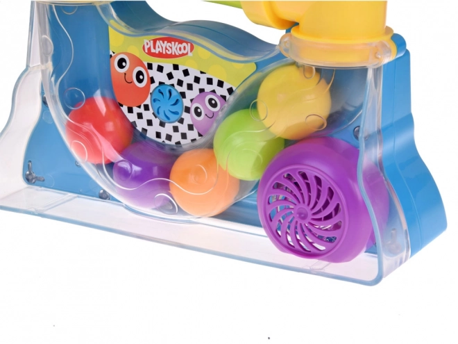 Playskool čarobni tobogan z žogicami