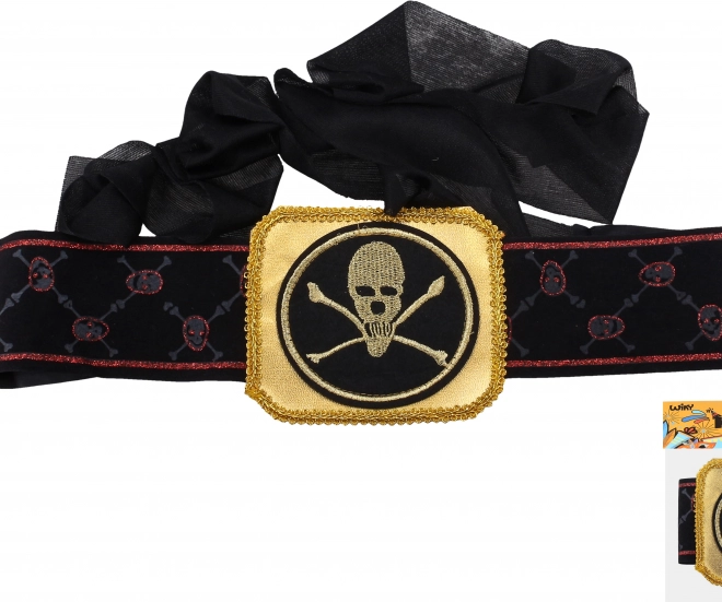 Karnevalski set Piratski pas