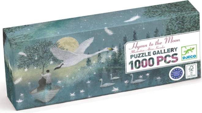 Sestavljanka Hvalnica mesecu - 1000 kosov