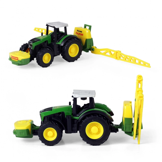 Traktor s prikolico Moja mala kmetija