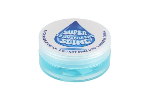 Super prozoren sluz mix barv 7 cm