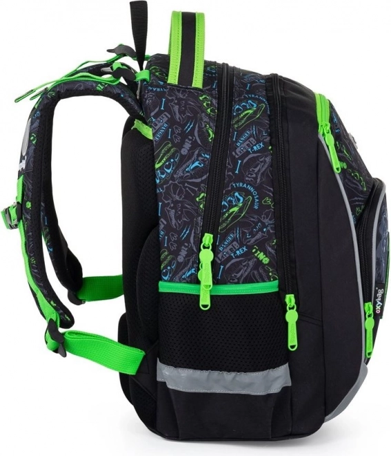 OXYBAG Šolski komplet 3ks OXY GO Dino