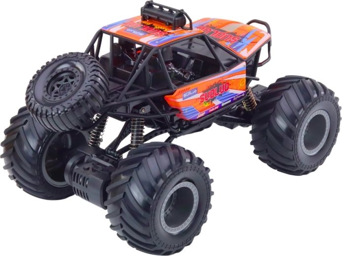 Robustna zasnova in velika kolesa