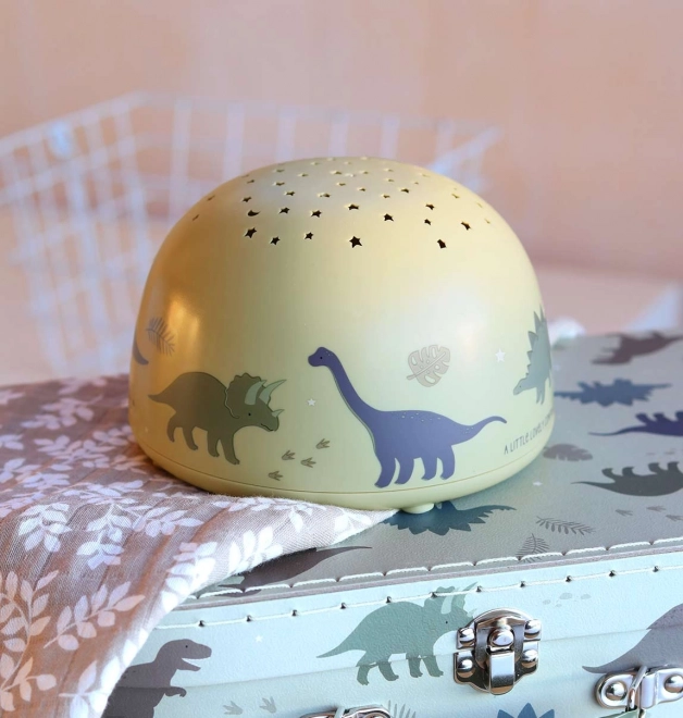 A Little Lovely Company Projektorska svetilka – Dinozavri