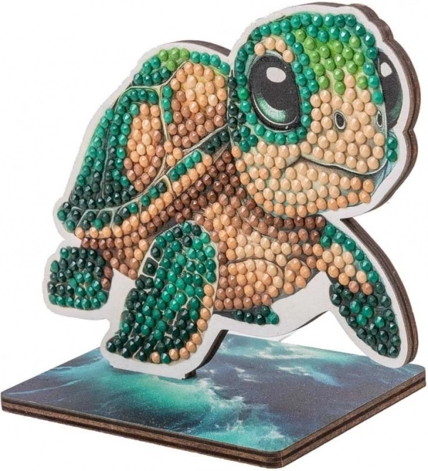 Diamantno slikanje Ocean: želva