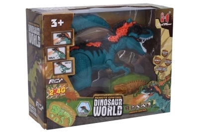 Dinozaver s efekti RC na daljinsko vodenje 30 cm