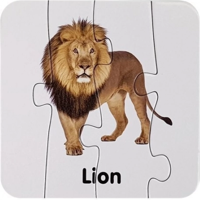 Realistične ilustracije divjih živali