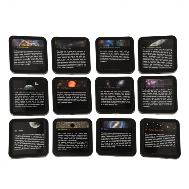 Zvezdni projektor USB LED planetarij 12 diskov