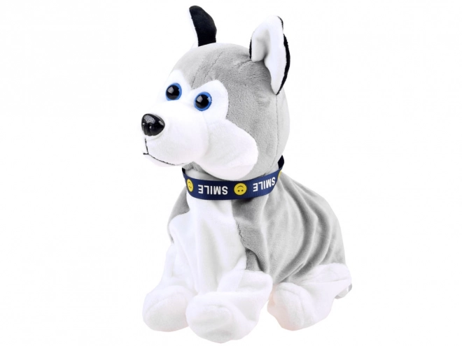 Interaktivni plišasti pes Husky