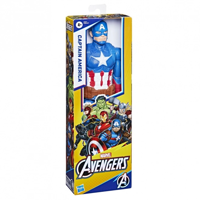 Figurica Captain America Avengers Titan Hero