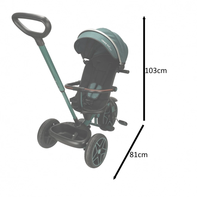 Zelena tricikel Trike Fix Elite