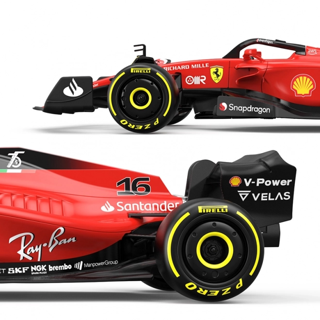 R/C avto formula 1 Ferrari F1 75 1:18 2,4GHz RASTAR