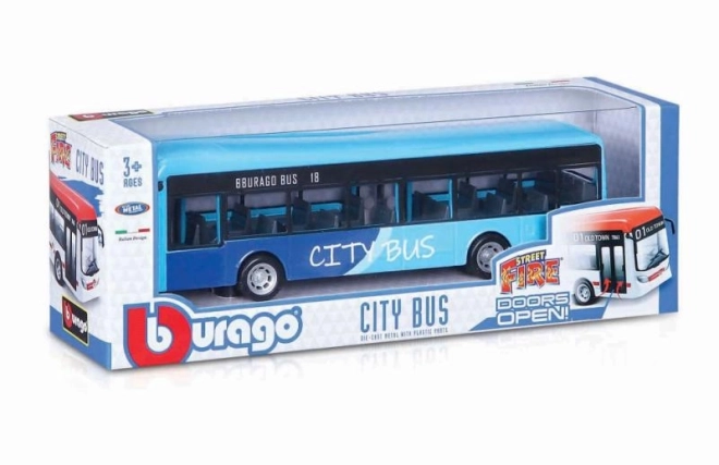 Bburago mestni avtobus in tramvaji