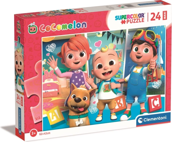 Priljubljen motiv CoComelon