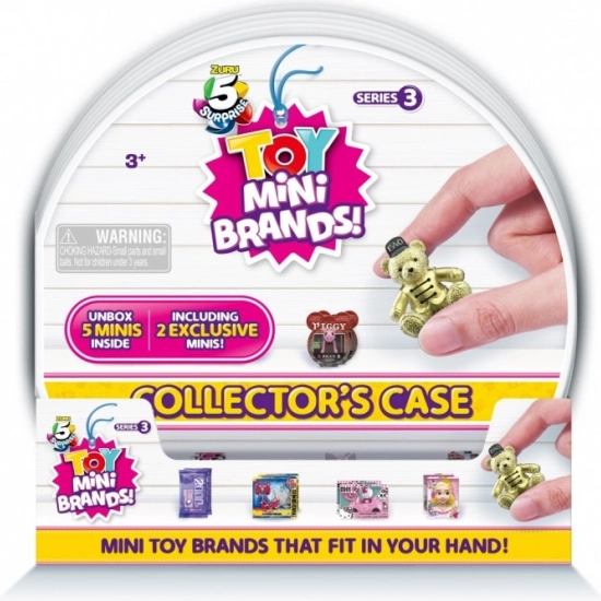 Zbirateljska škatlica Mini Brands figurice