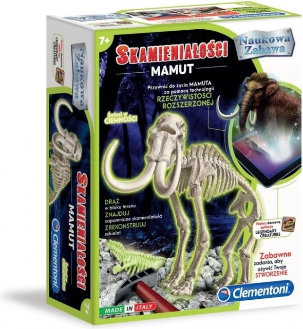 Znanstveni komplet – fosil mamuta