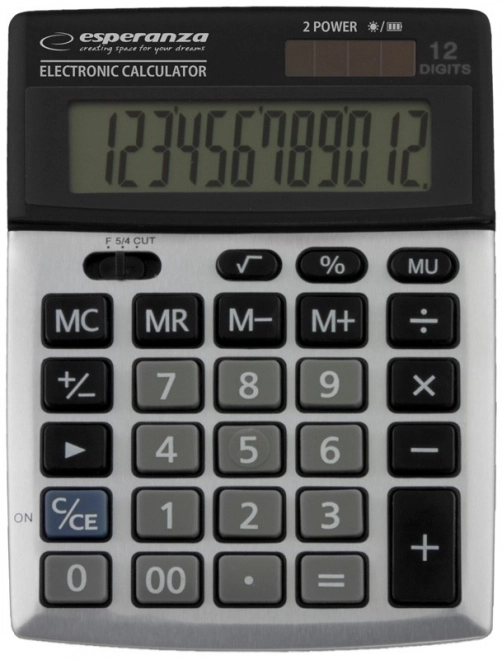 Elektronski namizni kalkulator newton ecl102